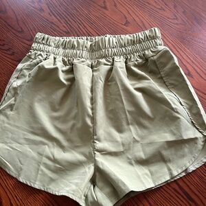 Women’s athletic shorts